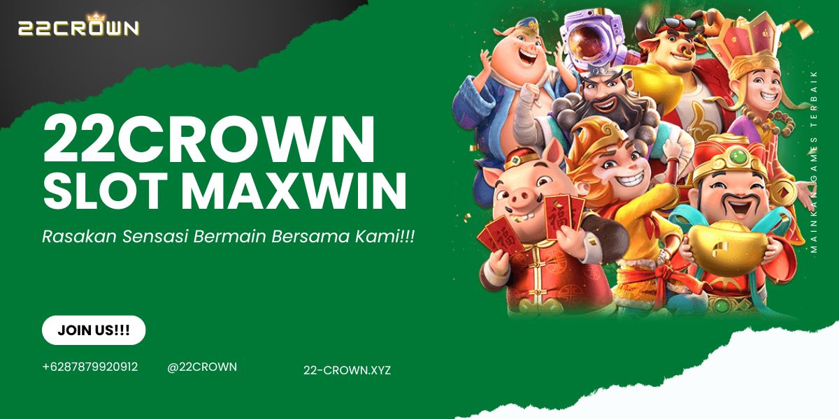 22Crown: Nikmati Bermain Bersama 22Crown Login Jackpotnya Gokil